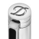 Stylo bille S.T. DUPONT Classique - Argenté Guilloché - Logo