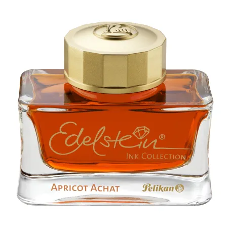 Encre Edelstein PELIKAN Encre de l‘Année 2025 - Apricot Achat - Flacon 50ml
