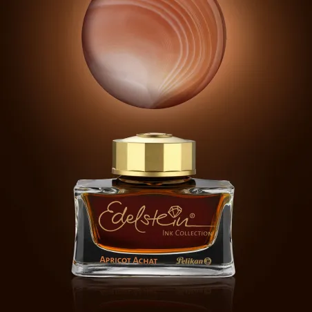 Encre Edelstein PELIKAN Encre de l‘Année 2025 - Apricot Achat - Flacon 50ml