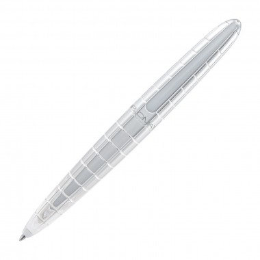 Stylo Bille Diplomat - Aero Rhomb Chrome