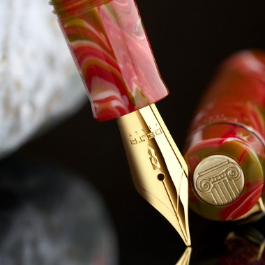 Stylo-Plume DELTA - Signs Of Time - Classical Art GT- Plume acier - F