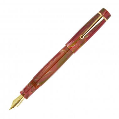 Stylo-Plume DELTA - Signs Of Time - Classical Art GT- Plume acier - stub 1.1mm