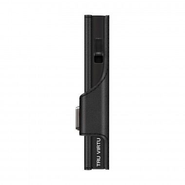 Portefeuille Tru Virtu CLICK & SLIDE - Classic Nappa Noir/Noir