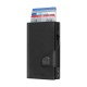 Portefeuille Tru Virtu CLICK & SLIDE - Classic Nappa Noir/Noir