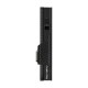 Portefeuille Tru Virtu CLICK & SLIDE - Classic Pebble Noir/Noir - Profil