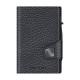 Portefeuille Tru Virtu CLICK & SLIDE - Classic Pebble Noir/Noir - Fermé