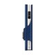 Portefeuille Tru Virtu CLICK & SLIDE - Classic Pebble Marine/Argent - Profil