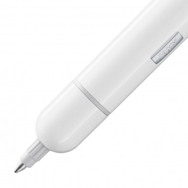 Stylo bille LAMY Pico blanc brillant