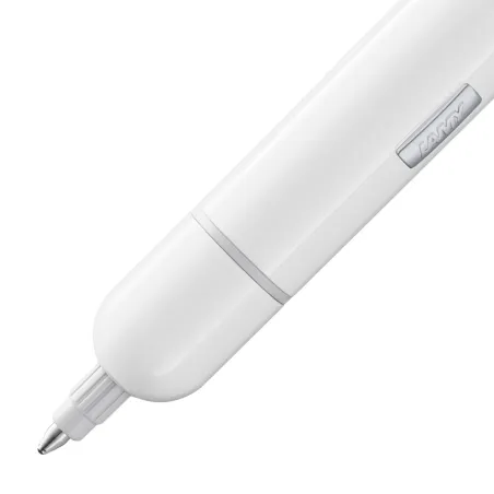 Stylo bille LAMY Pico blanc brillant - Pointe