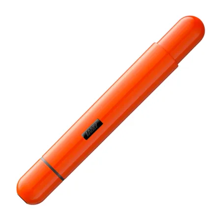 Stylo bille LAMY Pico Orange fluo - Fermé