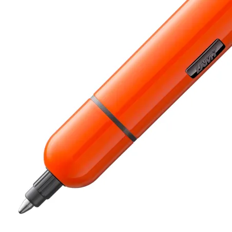 Stylo bille LAMY Pico Orange fluo - pointe