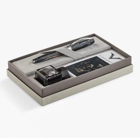 Stylo-plume F VISCONTI - Van Gogh - Potato Eaters - Coffret ouvert