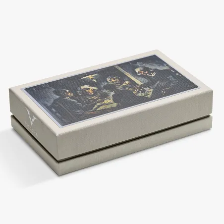Stylo-plume F VISCONTI - Van Gogh - Potato Eaters - Coffret fermé