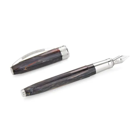 Stylo-plume EF VISCONTI - Van Gogh - Potato Eaters - Ouvert