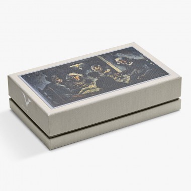 Stylo-plume EF VISCONTI - Van Gogh - Potato Eaters - Coffret fermé