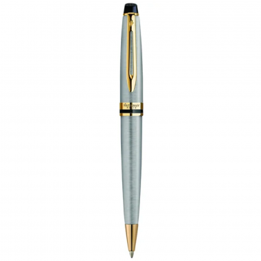 WATERMAN  Expert Stylo bille,  Acier Inoxydable Attributs dorés,