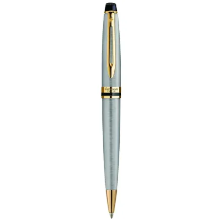 WATERMAN  Expert Stylo bille,  Acier Inoxydable Attributs dorés,