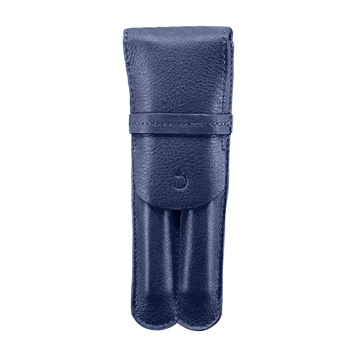 LADON - Étui 2 places avec rabat - Midnight Blue