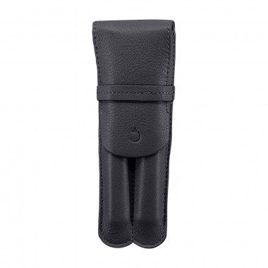 Ladon Etui Rabat 2 places Noir