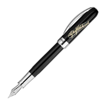 Stylo-plume M VISCONTI -  Alfred Hitchcock - Black