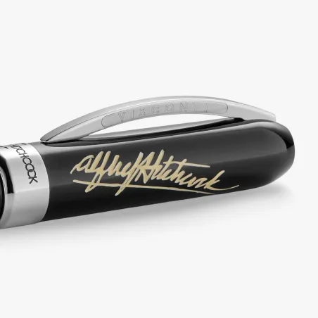 Stylo-plume M VISCONTI -  Alfred Hitchcock - Black - Signature