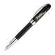 Stylo-plume F VISCONTI -  Alfred Hitchcock - Black