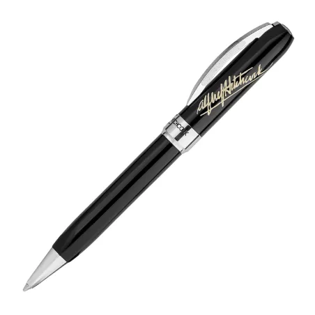 Stylo bille VISCONTI Alfred Hitchcock – Noir – Design Cinéma