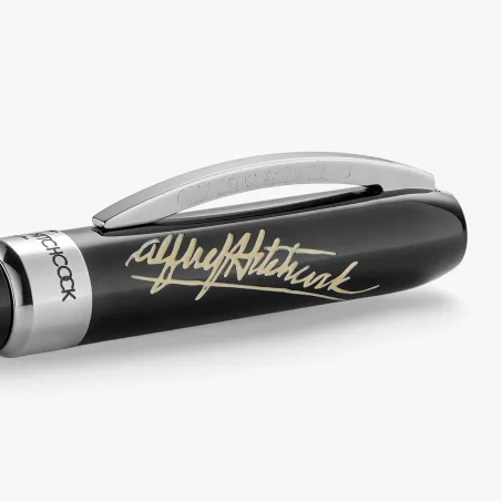 Stylo bille VISCONTI Alfred Hitchcock – Noir – Design Cinéma