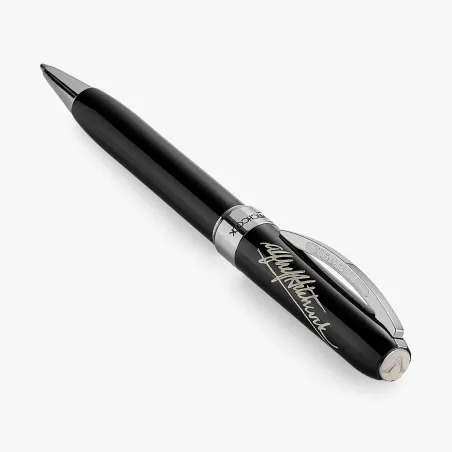 Stylo bille VISCONTI Alfred Hitchcock – Noir – Design Cinéma