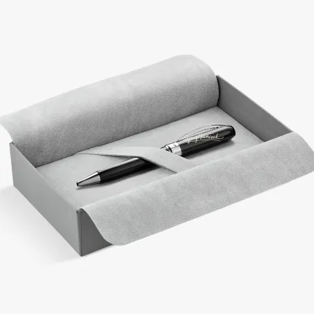 Stylo bille VISCONTI Alfred Hitchcock – Noir – Design Cinéma