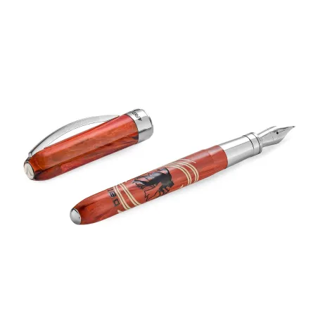 Stylo-plume B VISCONTI -  Alfred Hitchcock - Vertigo - Ed.limitée - Ouvert