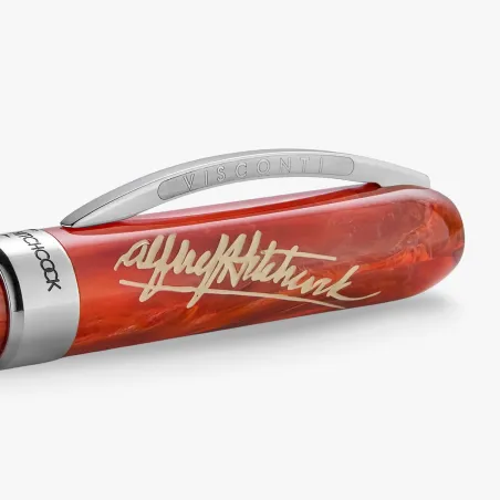 Stylo-plume B VISCONTI -  Alfred Hitchcock - Vertigo - Ed.limitée - Signature
