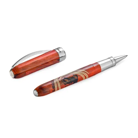 Stylo Roller VISCONTI -  Alfred Hitchcock - Vertigo Ed.limitée - Ouvert