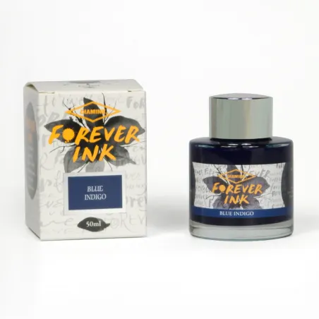 Flacon d'Encre Diamine Forever Ink Permanent - Blue Indigo 50 ml