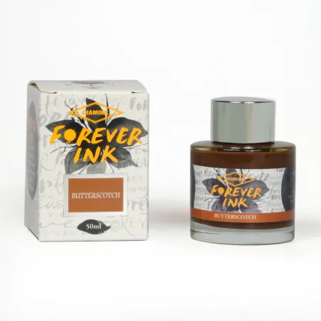 Flacon d'Encre Diamine Forever Ink Permanent - Butterscotch 50 ml