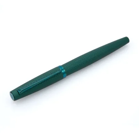 Stylo Roller "Viper" DIPLOMAT Green Guilloché