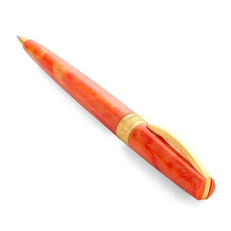 Stylo-bille Visconti Mirage Mythos Déméter – Orange & Or jaune - Luxe
