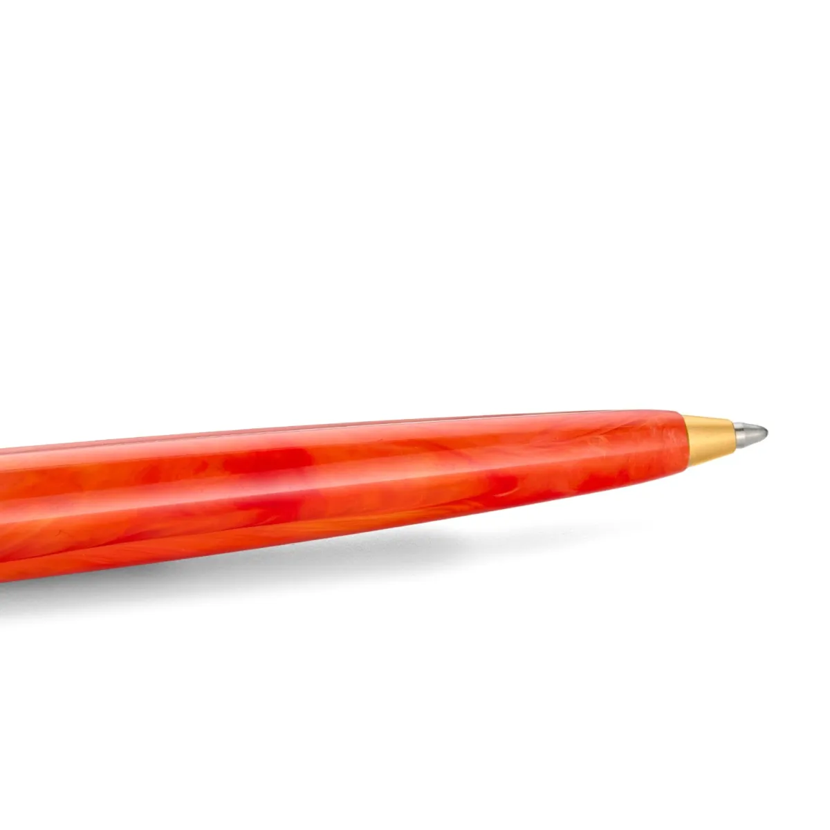 Stylo-bille Visconti Mirage Mythos Déméter – Orange & Or jaune - Luxe