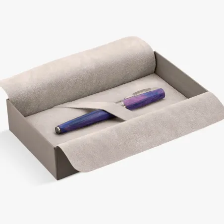 Stylo Plume F Visconti Mirage Mythos Perséphone - Violet Mat, Edition Regular