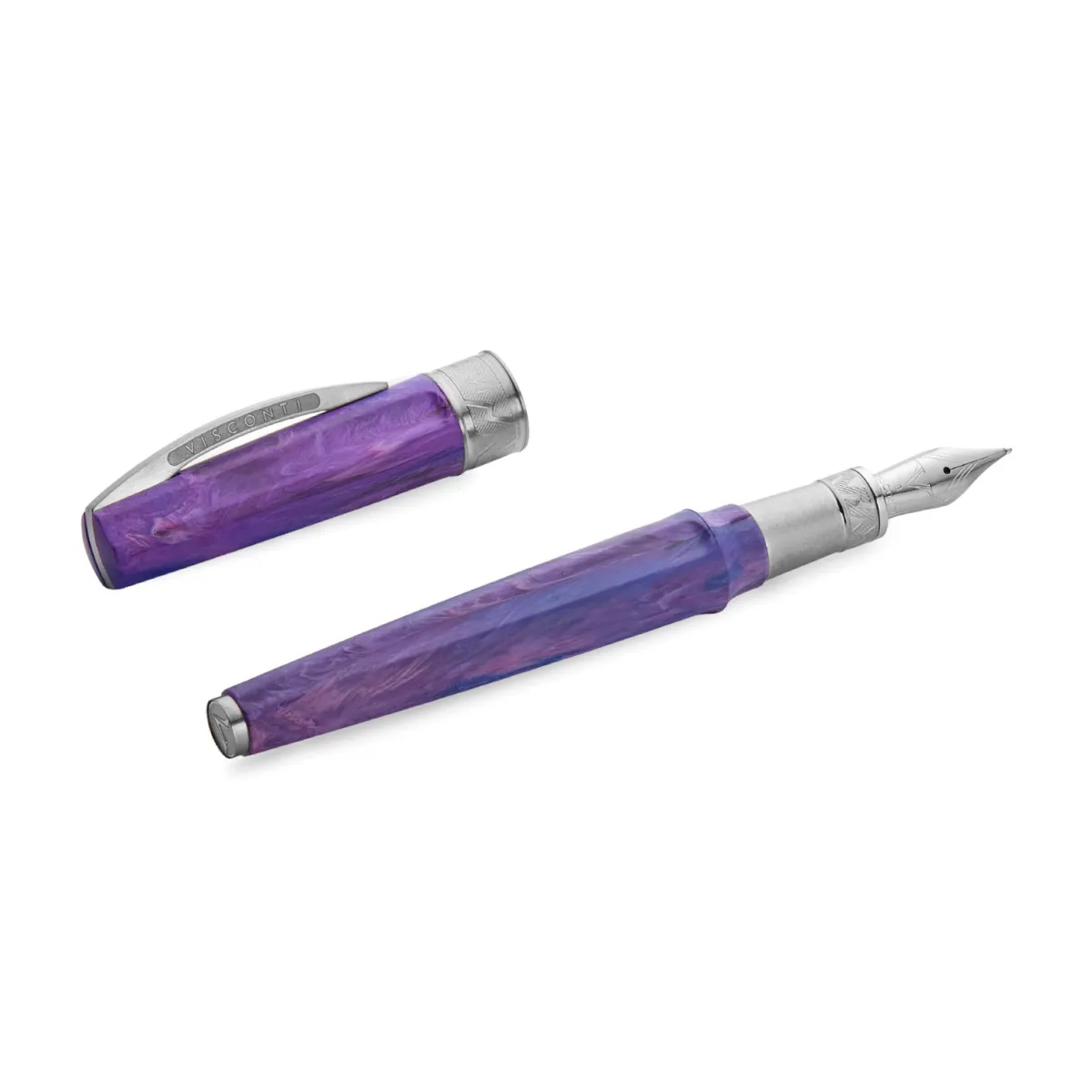 Stylo Plume M Visconti Mirage Mythos Perséphone - Violet Mat, Edition Regular