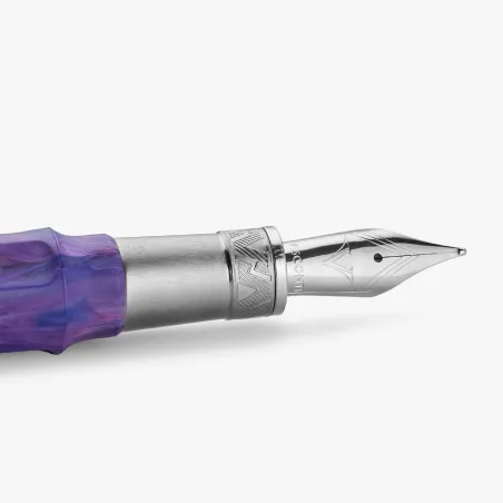 Stylo Plume M Visconti Mirage Mythos Perséphone - Violet Mat, Edition Regular