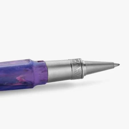Stylo Roller VISCONTI - Mirage Mythos Perséphone - Violet & Ruthénium