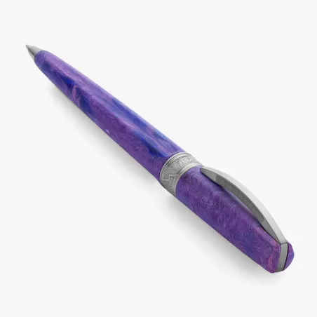 Stylo Bille VISCONTI - Mirage Mythos Perséphone - Violet & Finitions Ruthénium