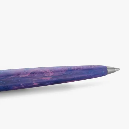Stylo Bille VISCONTI - Mirage Mythos Perséphone - Violet & Finitions Ruthénium