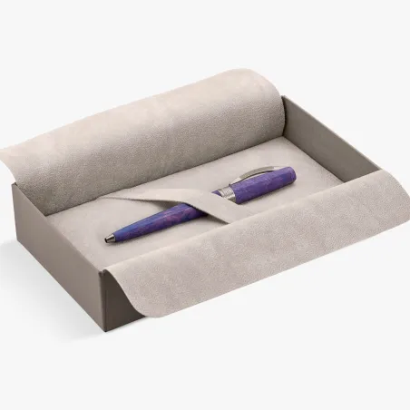 Stylo Bille VISCONTI - Mirage Mythos Perséphone - Violet & Finitions Ruthénium