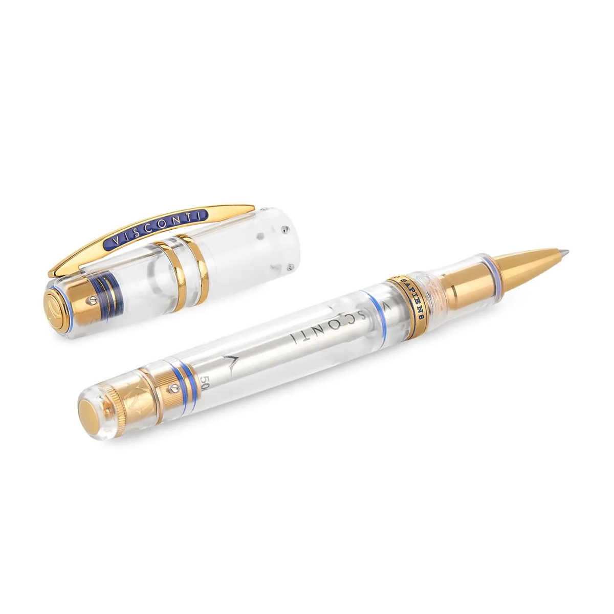 Stylo Roller VISCONTI - Homo Sapiens Full Demo - Édition Limitée - Ouvert