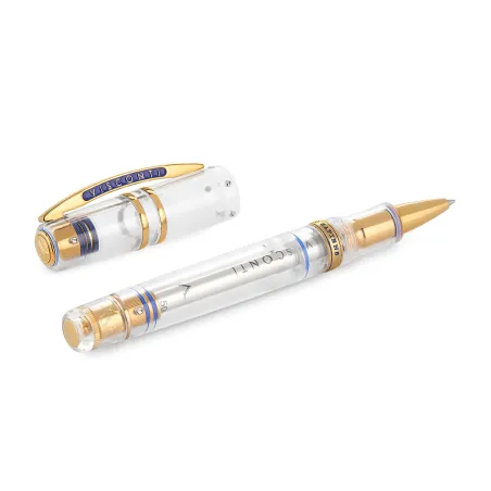 Stylo Roller VISCONTI - Homo Sapiens Full Demo - Édition Limitée - Ouvert