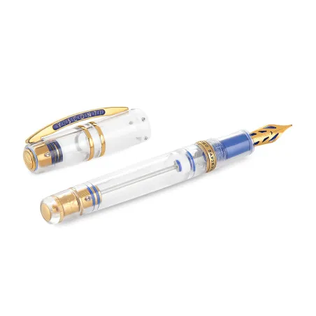 Stylo-plume Flex VISCONTI - Homo Sapiens Earth Origin Aether- Édition Limitée - Ouvert