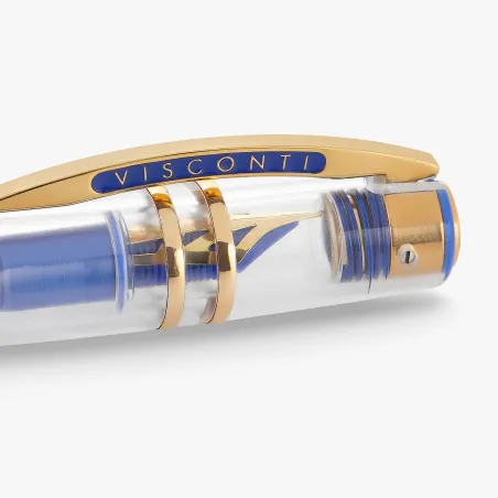 Stylo-plume Flex VISCONTI - Homo Sapiens Earth Origin Aether- Édition Limitée - Bouchon