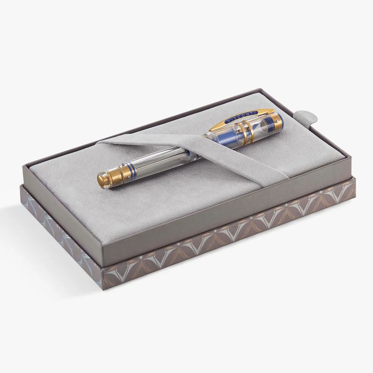 Stylo-plume Flex VISCONTI - Homo Sapiens Earth Origin Aether- Édition Limitée - coffret ouvert